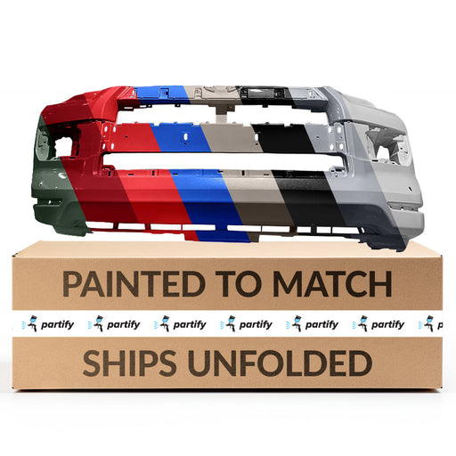 2014-2023 Toyota 4Runner Limited/Nightshade/TRD Sport Front Bumper - TO1000407-Partify-Painted-Replacement-Body-Parts