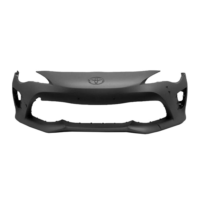 2017-2020 Toyota 86 CAPA Certified Front Bumper Prime - TO1000430C-Partify-Painted-Replacement-Body-Parts