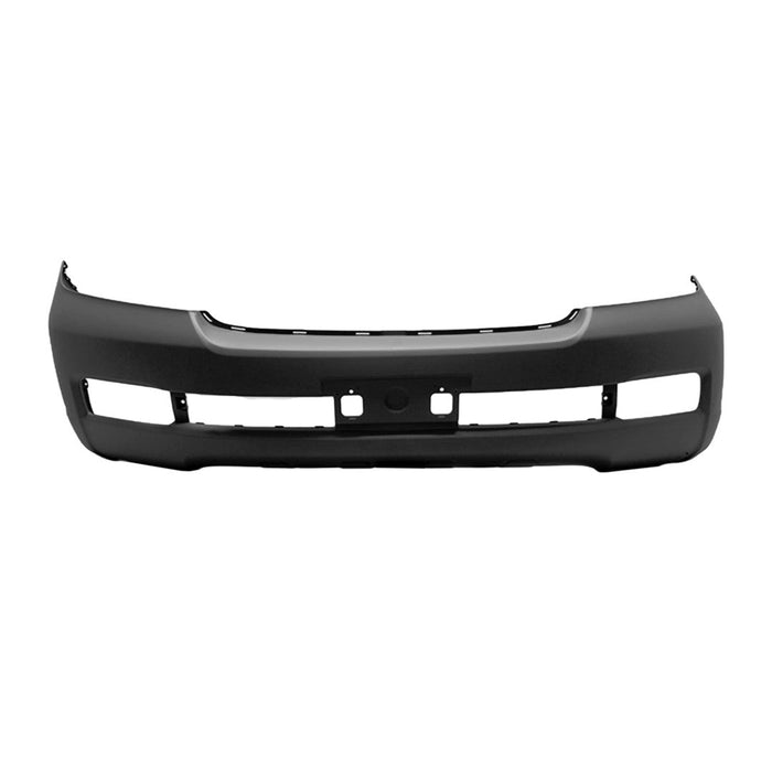 2008-2010 Toyota Land Cruiser Front Bumper W/O Parking Sensors W/O Headlamp Washer - TO1000433-Partify-Painted-Replacement-Body-Parts