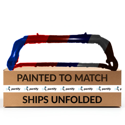 2021-2023 Toyota Sienna Non XSE Front Bumper - TO1000468-Partify-Painted-Replacement-Body-Parts