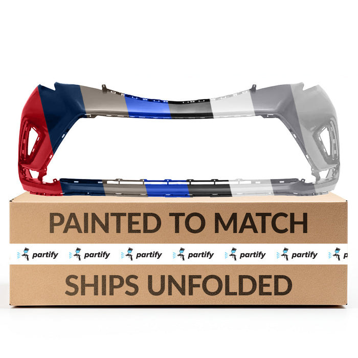 2021-2023 New Toyota Sienna Front Bumper For XSE Models - TO1000474-Partify-Painted-Replacement-Body-Parts
