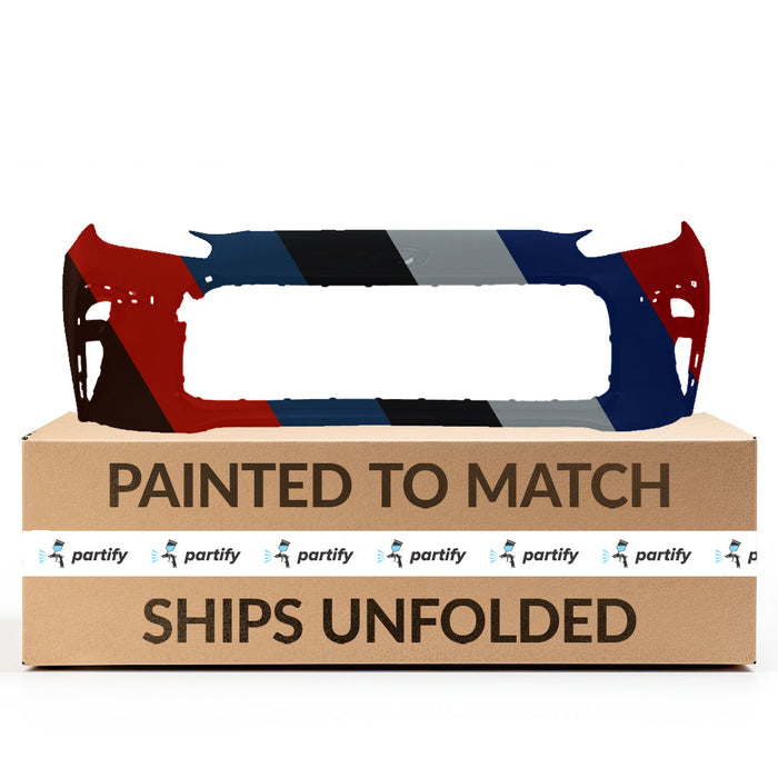 2022 Toyota GR86 Front Bumper - TO1000475-Partify-Painted-Replacement-Body-Parts