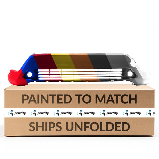 2022-2023 Toyota Corolla Cross L/LE CAPA Certified Front Bumper - TO1000478C-Partify-Painted-Replacement-Body-Parts