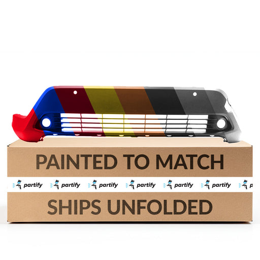 2022-2023 Toyota Corolla Cross XLE Front Bumper - TO1000479-Partify-Painted-Replacement-Body-Parts