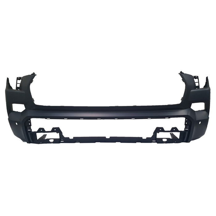 2023-2024 Toyota Sequoia Front Bumper - TO1000480-Partify-Painted-Replacement-Body-Parts