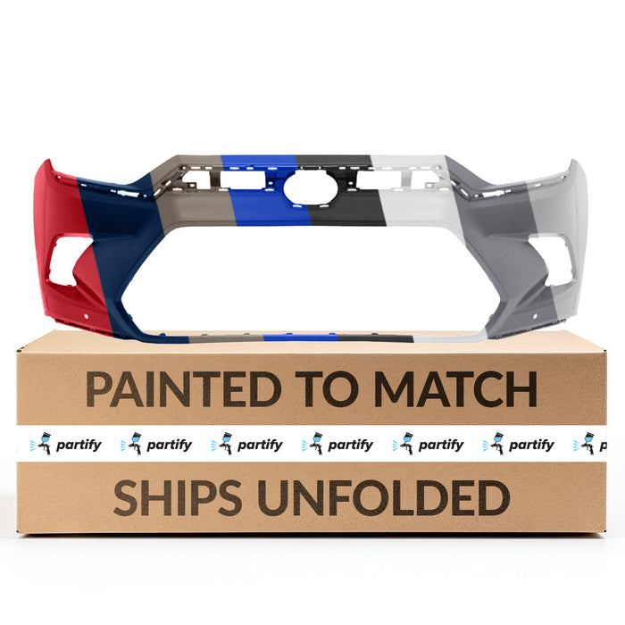 2024 Toyota Grand Highlander Hybrid Limited/Hybrid Platinum/Limited/Platinum/XLE CAPA Certified Front Bumper - TO1000485C-Partify-Painted-Replacement-Body-Parts