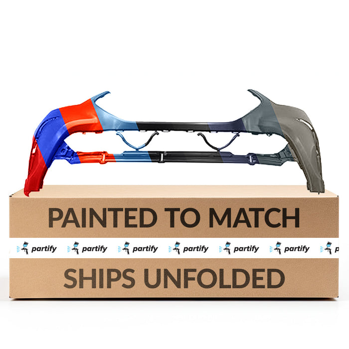 2021-2024 Toyota Highlander XSE CAPA Certified Front Bumper - TO1000487C-Partify-Painted-Replacement-Body-Parts