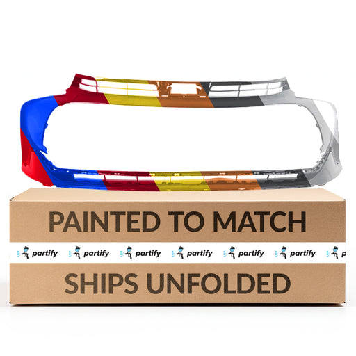 2023-2025 Toyota Crown XLE Front Bumper W/O Parking Sensors - TO1000490-Partify-Painted-Replacement-Body-Parts