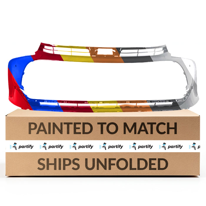 2023-2025 Toyota Crown Limited/Platinum/XLE Front Bumper W/Parking Sensors - TO1000491-Partify-Painted-Replacement-Body-Parts