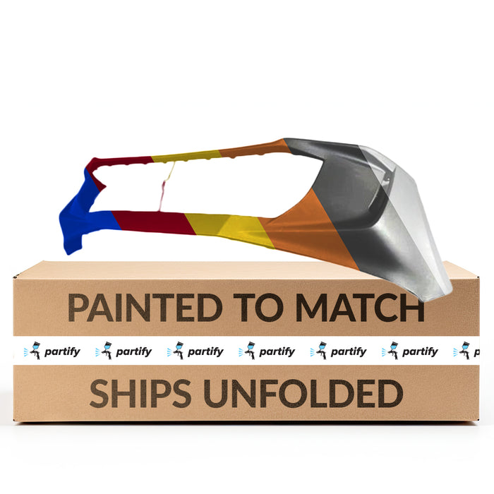 2025 Toyota Camry LE/XLE Front Bumper W/O Parking Sensors - TO1000493-Partify-Painted-Replacement-Body-Parts