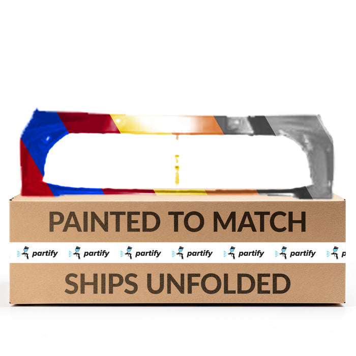 2025 Toyota Camry XLE Front Bumper W/Parking Sensors - TO1000494-Partify-Painted-Replacement-Body-Parts