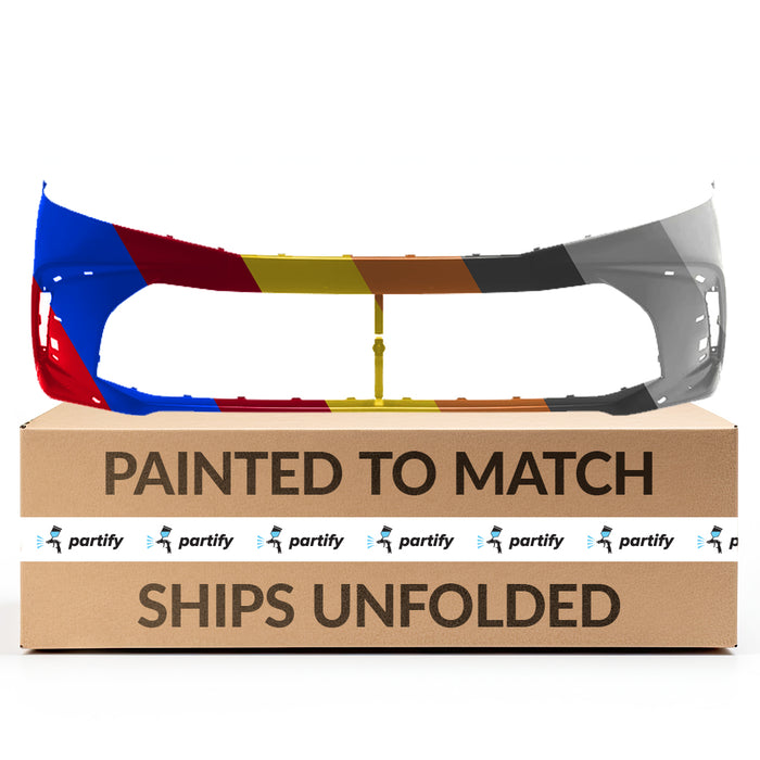 2025 Toyota Camry SE/XSE Front Bumper W/O Parking Sensors - TO1000495-Partify-Painted-Replacement-Body-Parts