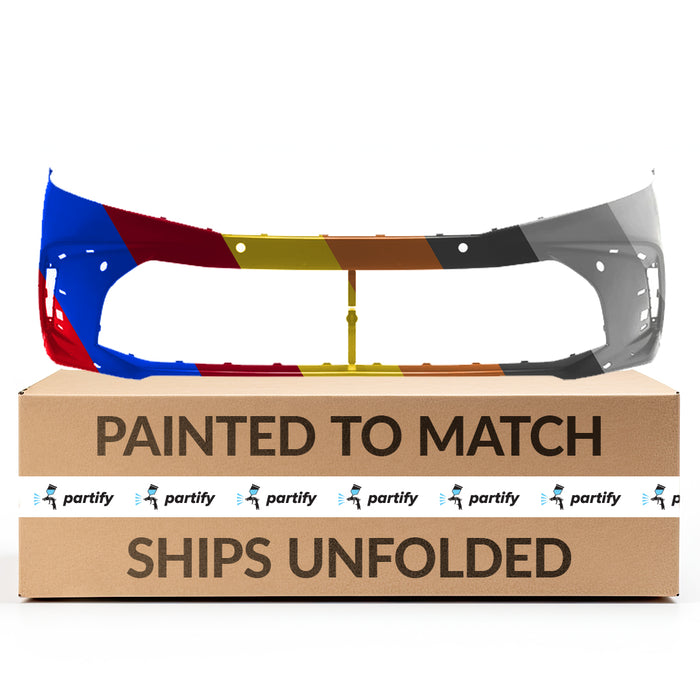 2025 Toyota Camry XSE Front Bumper W/Parking Sensors - TO1000496-Partify-Painted-Replacement-Body-Parts