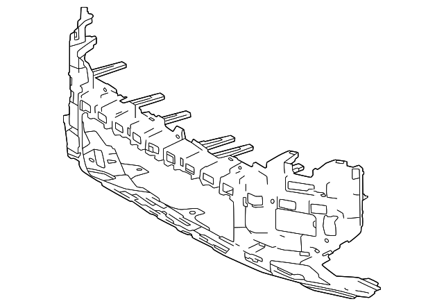 Toyota Land Cruiser Front Bumper - TO1000497