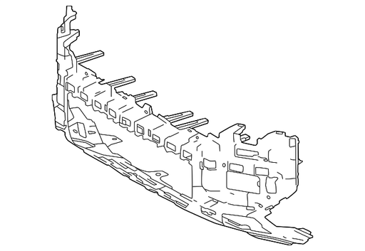 Toyota Land Cruiser Front Bumper - TO1000497