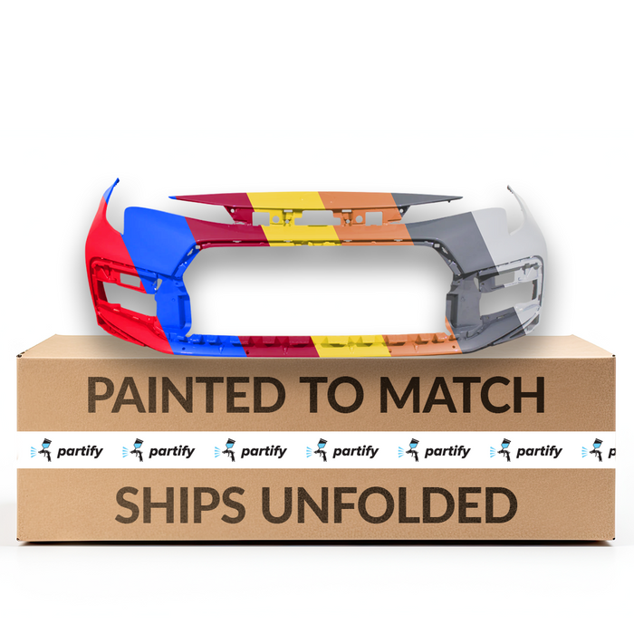 2021-2022 Toyota Corolla SE/XSE OEM Front Bumper - 52119F2936-Partify-Painted-Replacement-Body-Parts