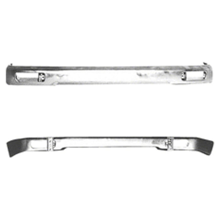 1995-1997 Toyota Tacoma Front Bumper Face Bar RWD - TO1002153-Partify-Painted-Replacement-Body-Parts