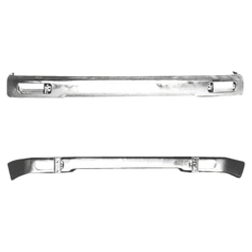 1995-1997 Toyota Tacoma Front Bumper Face Bar RWD - TO1002153-Partify-Painted-Replacement-Body-Parts