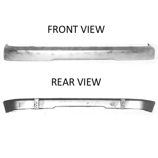 1995-1997 Toyota Tacoma Front Bumper Face Bar 4WD - TO1002155-Partify-Painted-Replacement-Body-Parts