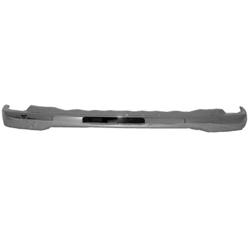 2001-2004 Toyota Tacoma Front Bumper Face Bar Bright - TO1002174-Partify-Painted-Replacement-Body-Parts