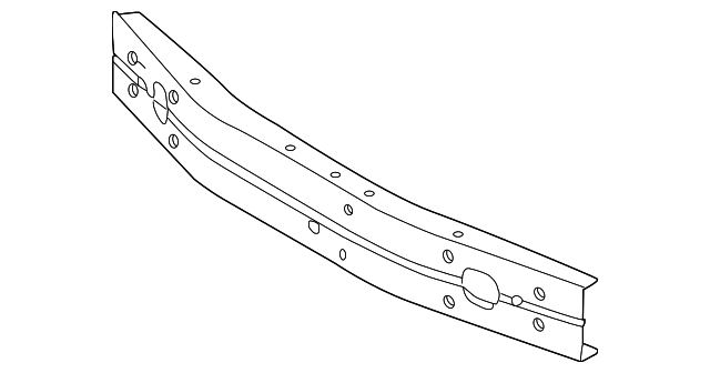 Subaru/Toyota Solterra/bZ4X Front Bumper Reinforcement - TO1006277