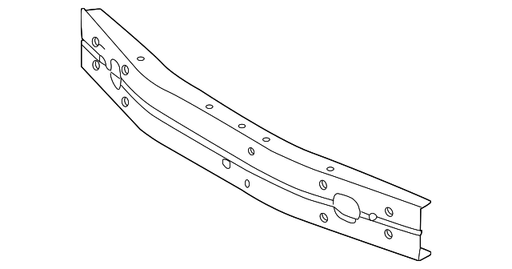 Subaru/Toyota Solterra/bZ4X Front Bumper Reinforcement - TO1006277
