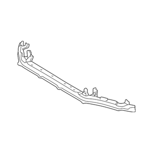 Front Upper Bumper Reinforcement image