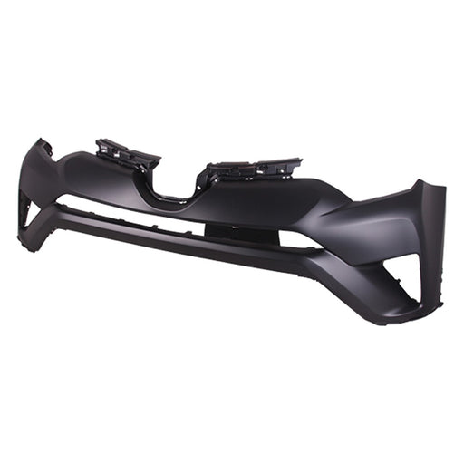 2016-2018 Toyota RAV4 Front Upper Bumper W/O Park Assist - TO1014104-Partify-Painted-Replacement-Body-Parts