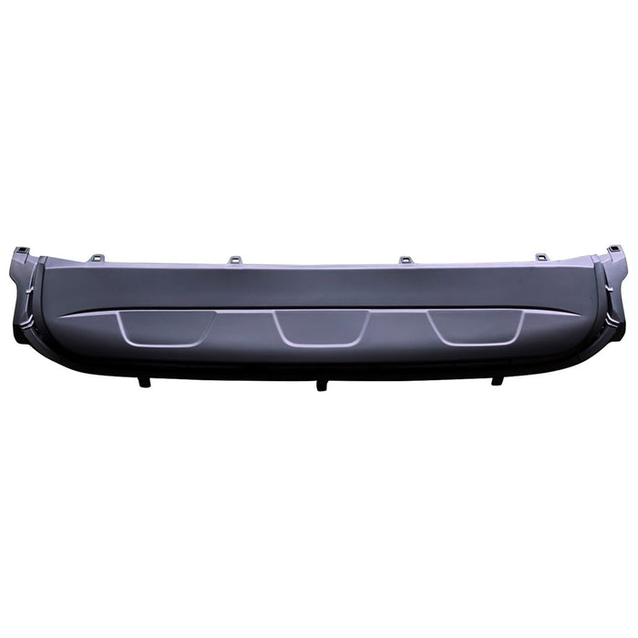 2009-2012 Toyota RAV4 Limited Front Lower Bumper Lower Cover Assembly - TO1015104-Partify-Painted-Replacement-Body-Parts