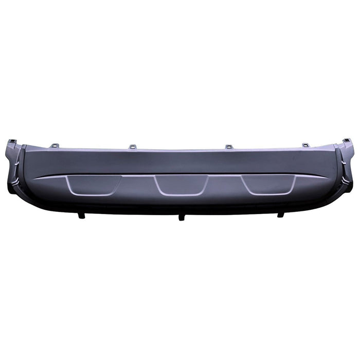 2009-2012 CAPA Certified Toyota RAV4 Limited Front Lower Bumper Lower Cover Assembly - TO1015104C-Partify-Painted-Replacement-Body-Parts
