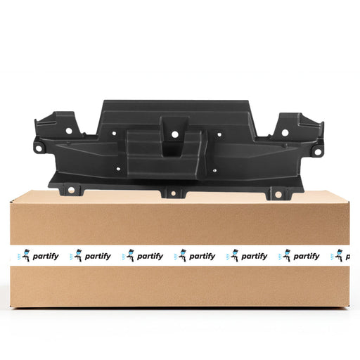 2010-2013 Toyota 4Runner CAPA Certified Front Lower Bumper W/Chrome Trim Lower Deflector - TO1015106C-Partify-Painted-Replacement-Body-Parts