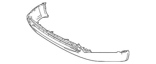 Toyota Venza Front Bumper - TO1015124