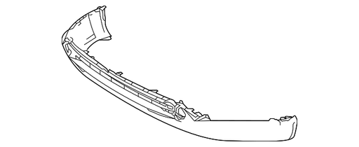 Toyota Venza Front Bumper - TO1015124