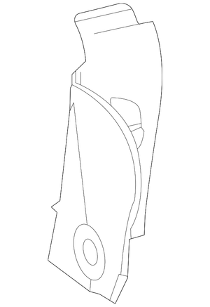 Front Passenger Side Bumper Extension image