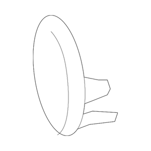 Front Driver Side Tow Hook image