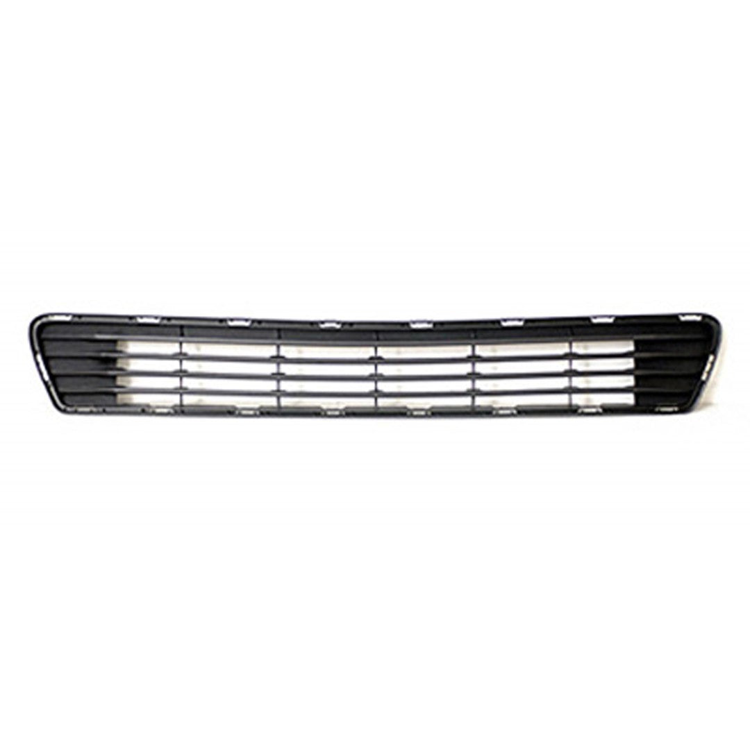 Micro Rim Front Grille Assembly For 2012-2014 Toyota Camry LE / XLE - Chrome & Dark Gray