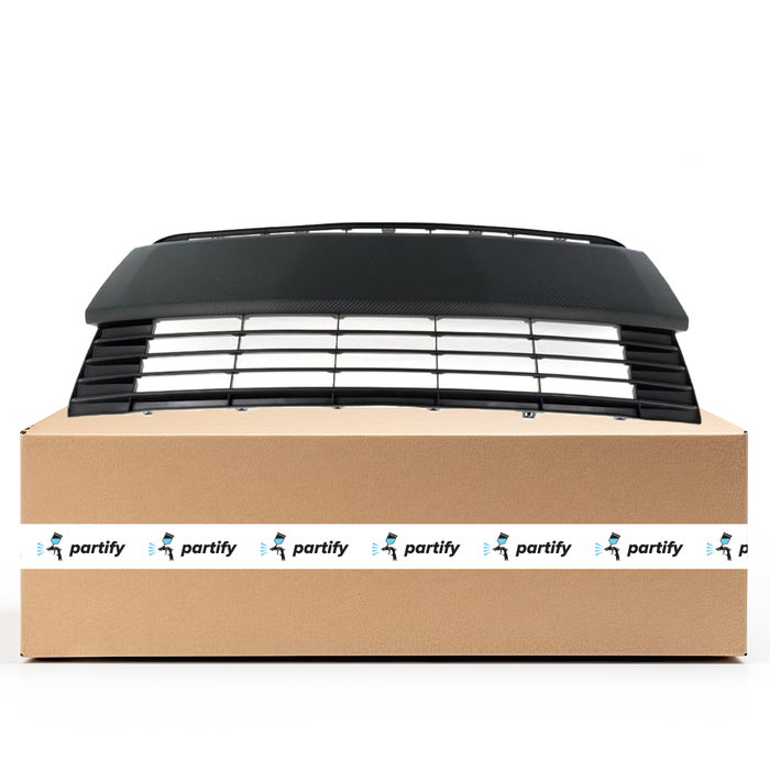 2014-2016 Toyota Corolla CE/L/LE/LE Eco/Le Eco Plus CAPA Certified Front Bumper CAPA Certified Grille - TO1036145C-Partify-Painted-Replacement-Body-Parts