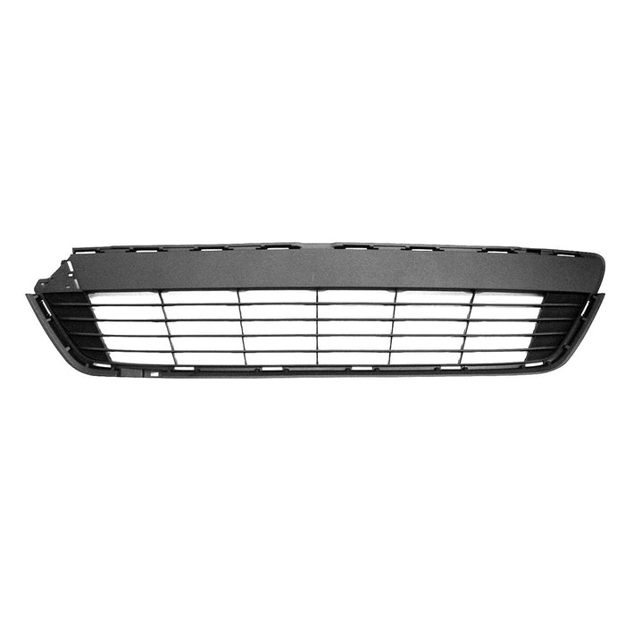 2014 Toyota Yaris CE/L/LE Front Bumper Grille France Built Hatchback - TO1036155-Partify-Painted-Replacement-Body-Parts