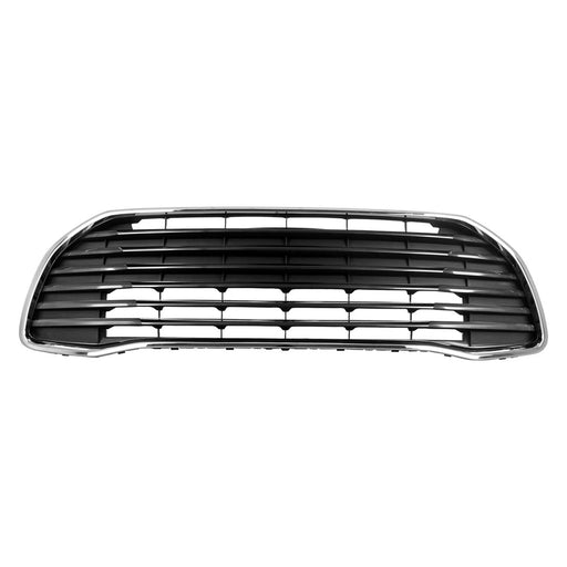 2016-2018 Toyota Avalon Hybrid XLE Plus/Hybrid XLE Premium/Limited/XLE/XLE Premium Front Bumper Grille North America Built W/O Sensor Hole - TO1036179-Partify-Painted-Replacement-Body-Parts
