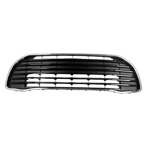 2016-2018 Toyota Avalon Touring Front Bumper Grille North America Built W/O Sensor Hole Gloss - TO1036181-Partify-Painted-Replacement-Body-Parts