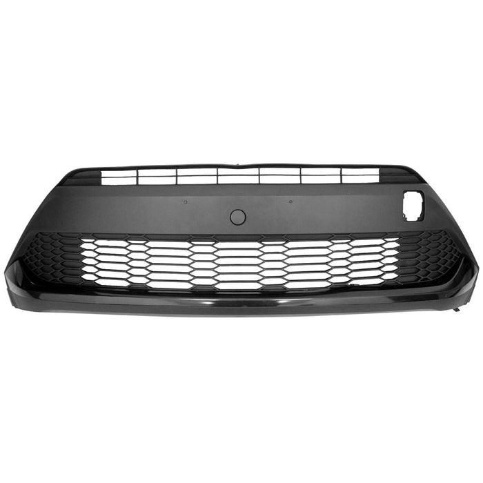2020-2022 Toyota C-HR Front Bumper Grille Japan Built W/O Nightshade Edition Incl Lower Cover Assy - TO1036223-Partify-Painted-Replacement-Body-Parts