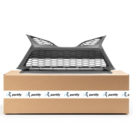 2021-2024 Toyota Camry SE CAPA Certified Front Bumper CAPA Certified Grille North America Built - TO1036226C-Partify-Painted-Replacement-Body-Parts