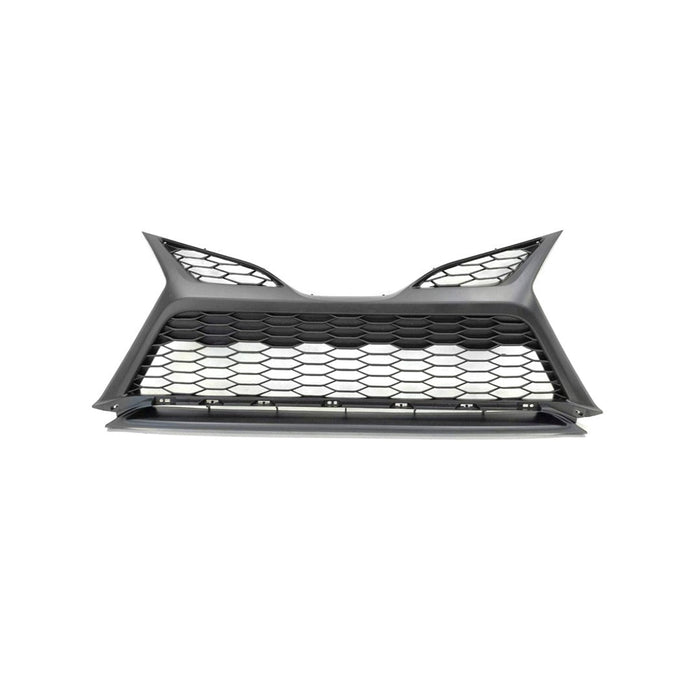2021-2024 CAPA Certified Toyota Camry Hybrid SE Front Bumper Grille - TO1036229C-Partify-Painted-Replacement-Body-Parts