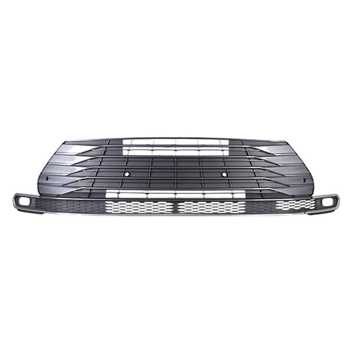 2021-2024 Toyota Sienna Limited/Limited/Limited Front Bumper Grille W/O Front View Camera - TO1036247-Partify-Painted-Replacement-Body-Parts