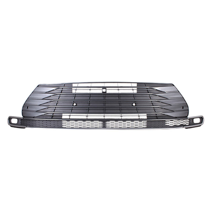 2021-2024 Toyota Sienna Limited/Platinum Front Bumper Grille W/Front View Camera - TO1036248-Partify-Painted-Replacement-Body-Parts