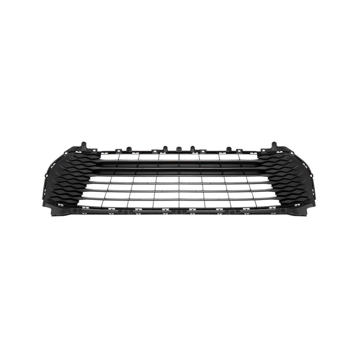 Toyota Camry Front Bumper Grille Textured Black For LE Models - TO1036275