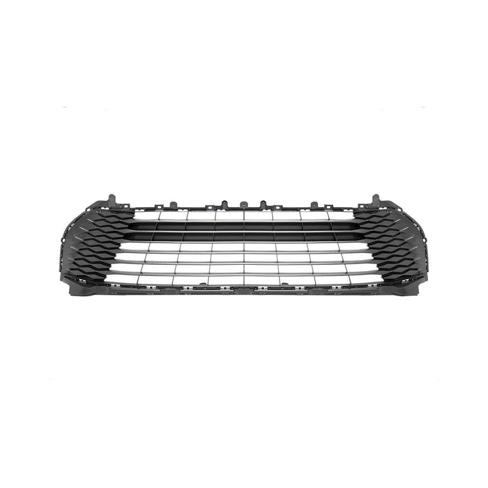 Toyota Camry Front Bumper Grille Painted Dark Gray For XLE Models - TO1036276