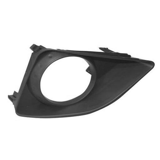 2009-2010 Toyota Corolla Front Driver Side Bumper Insert Grille W/ Fog Lamps - TO1038116-Partify-Painted-Replacement-Body-Parts