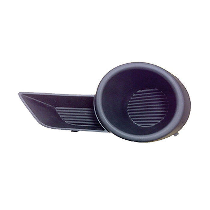 2008-2010 Toyota Highlander Front Driver Side Bumper Insert W/O Fog Lamps W/Towing Pkg Textured - TO1038120-Partify-Painted-Replacement-Body-Parts