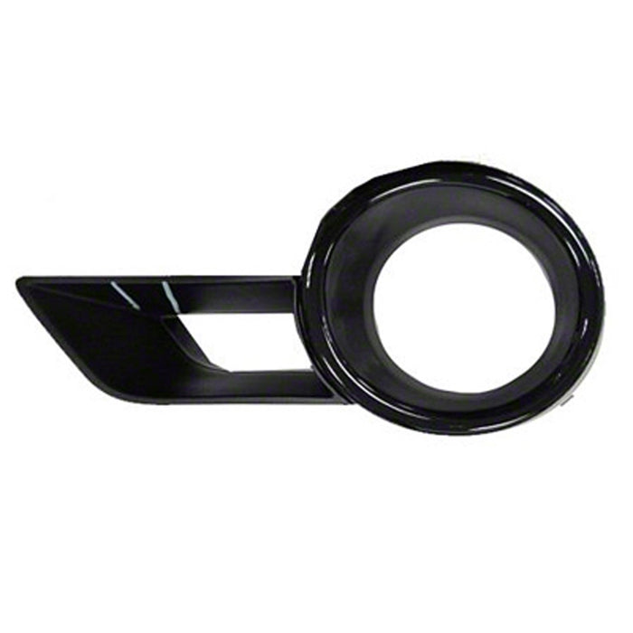 2008-2010 Toyota Highlander Front Driver Side Bumper Insert - TO1038143-Partify-Painted-Replacement-Body-Parts